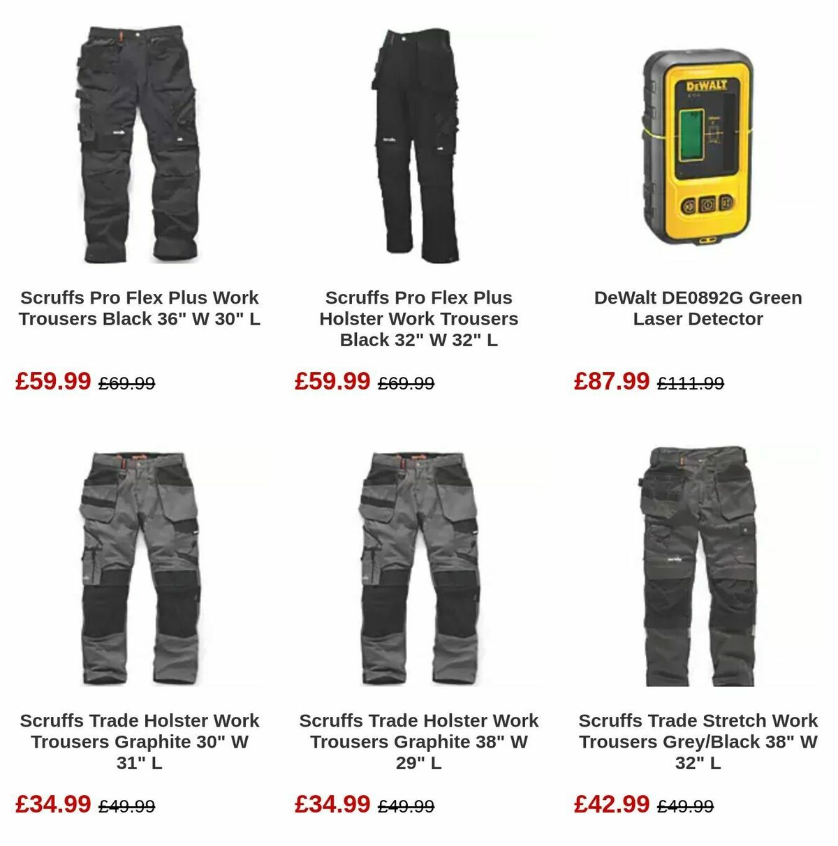 Screwfix Offers from 18 December