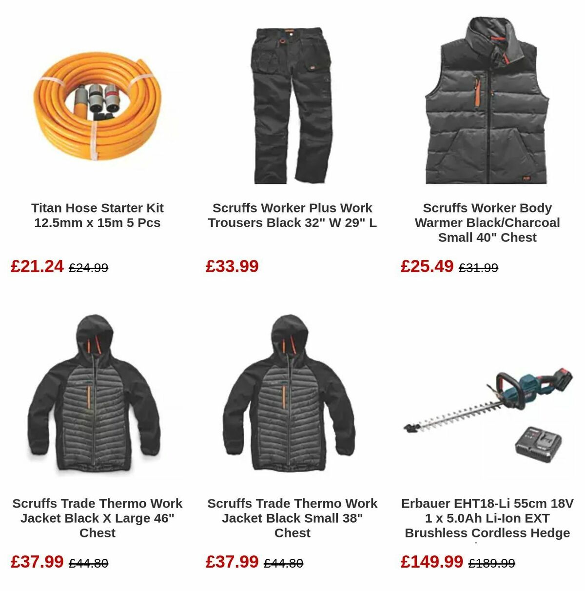 Screwfix Offers from 18 December