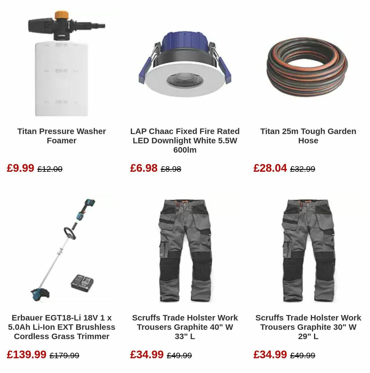 Screwfix Offers from 18 December