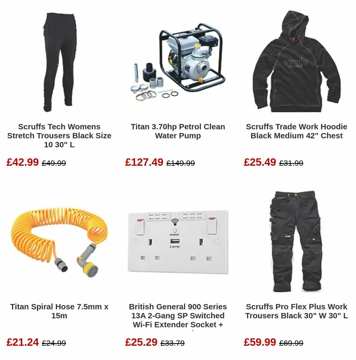 Screwfix Offers from 18 December