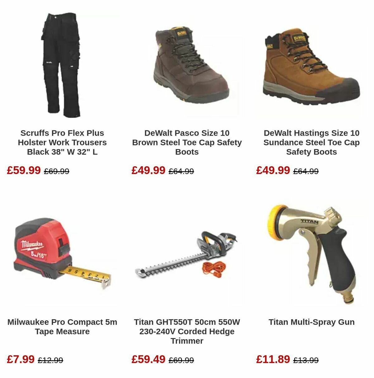 Screwfix Offers from 18 December