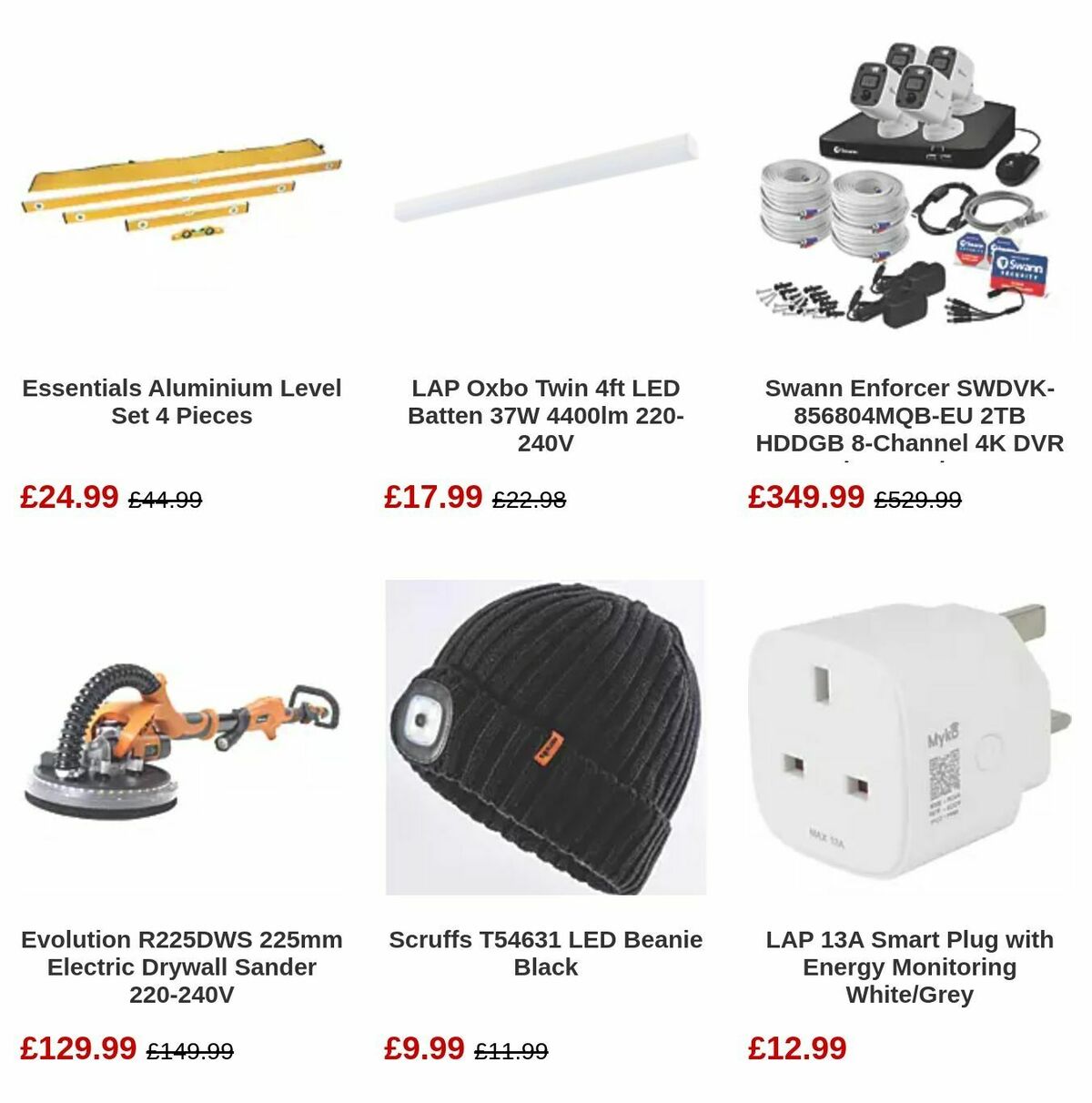 Screwfix Offers from 18 December