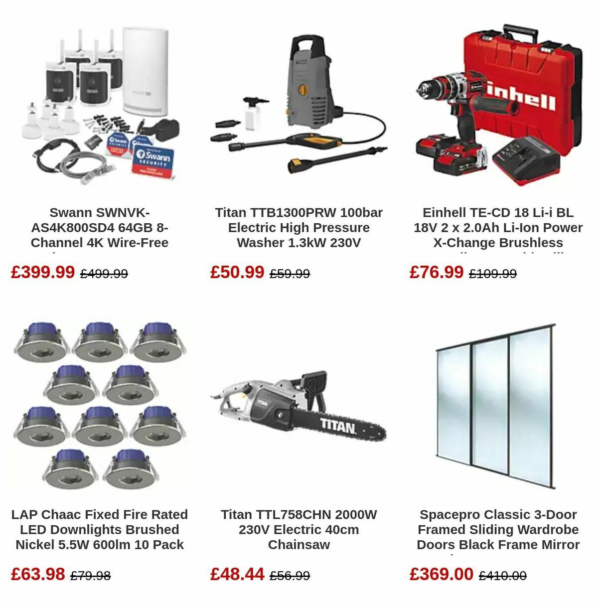 Screwfix Offers from 18 December