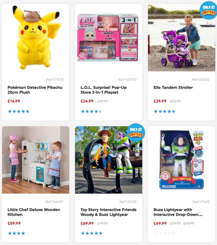 Smyths Toys Offers from 29 June