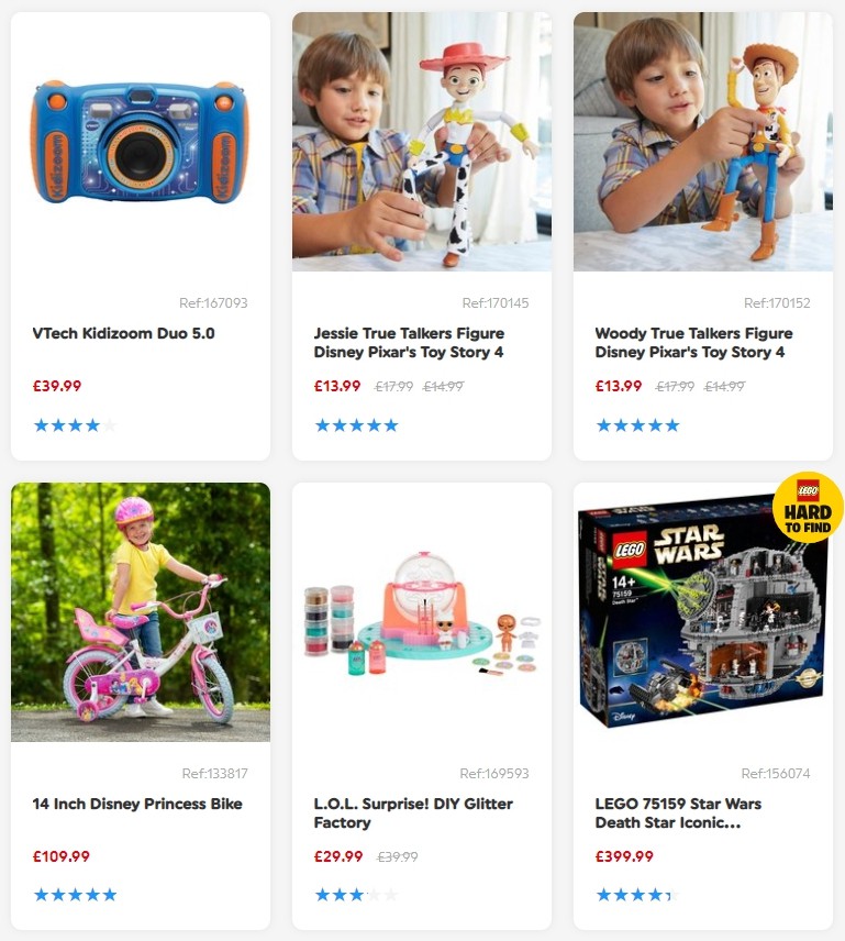 Smyths Toys Offers from 29 June