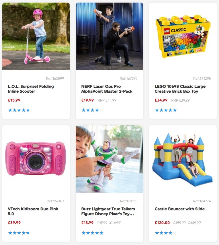 Smyths Toys Offers from 29 June