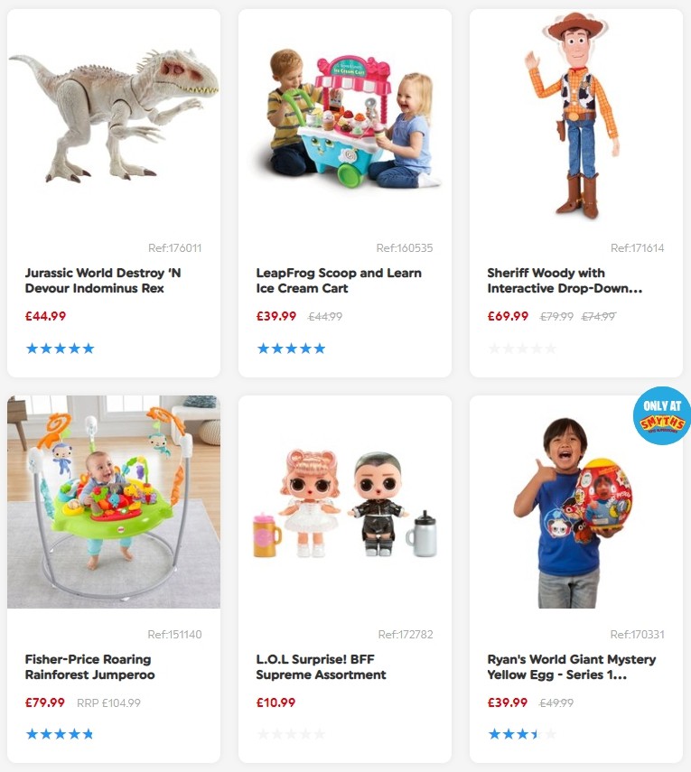 Smyths Toys Offers from 29 June