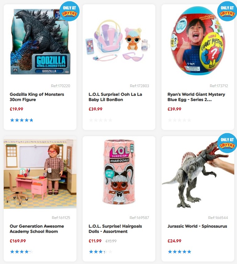 Smyths Toys Offers from 29 June