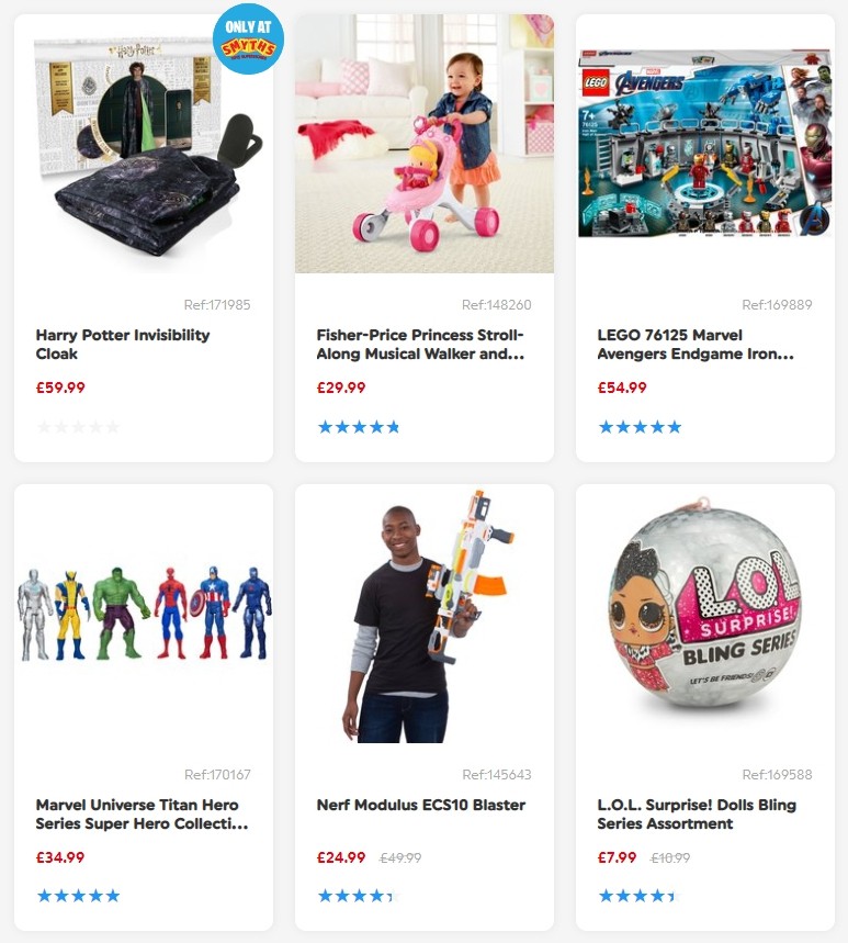 Smyths Toys Offers from 29 June