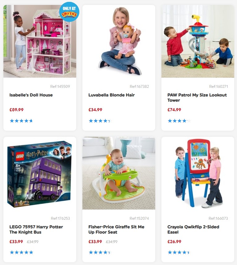 Smyths Toys Offers from 29 June