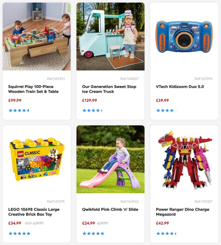 Smyths Toys Offers from 20 July