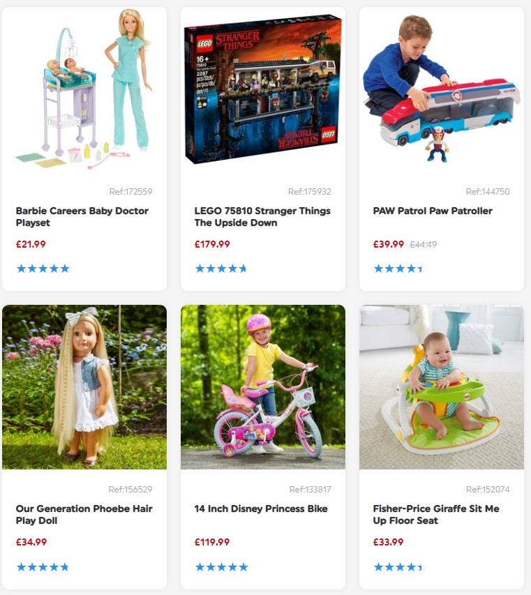 Smyths Toys Offers from 20 July