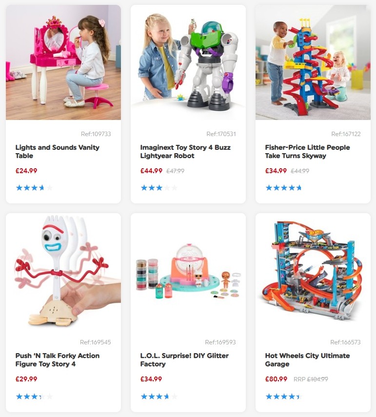 Smyths Toys Offers from 20 July