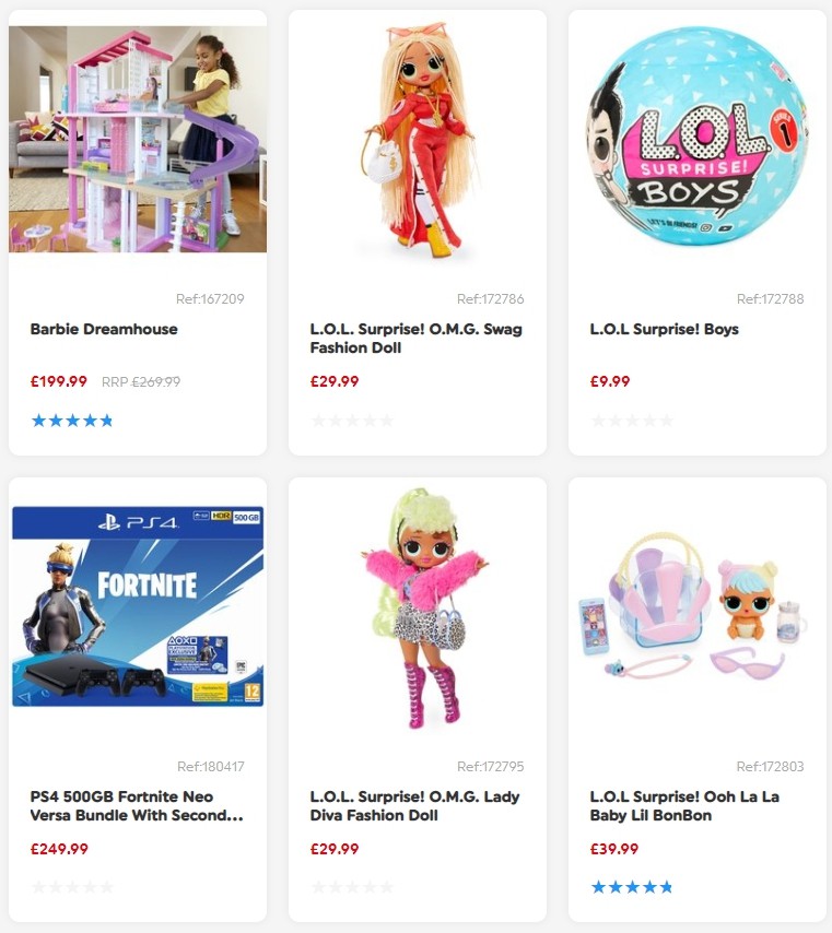 Smyths Toys Offers from 20 July