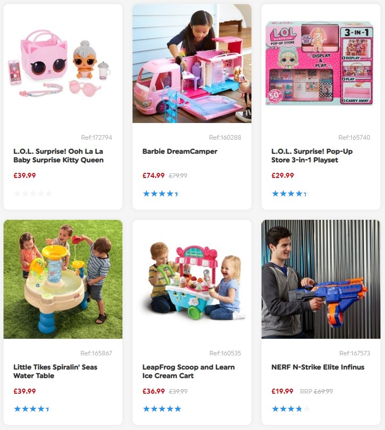 Smyths Toys Offers from 20 July