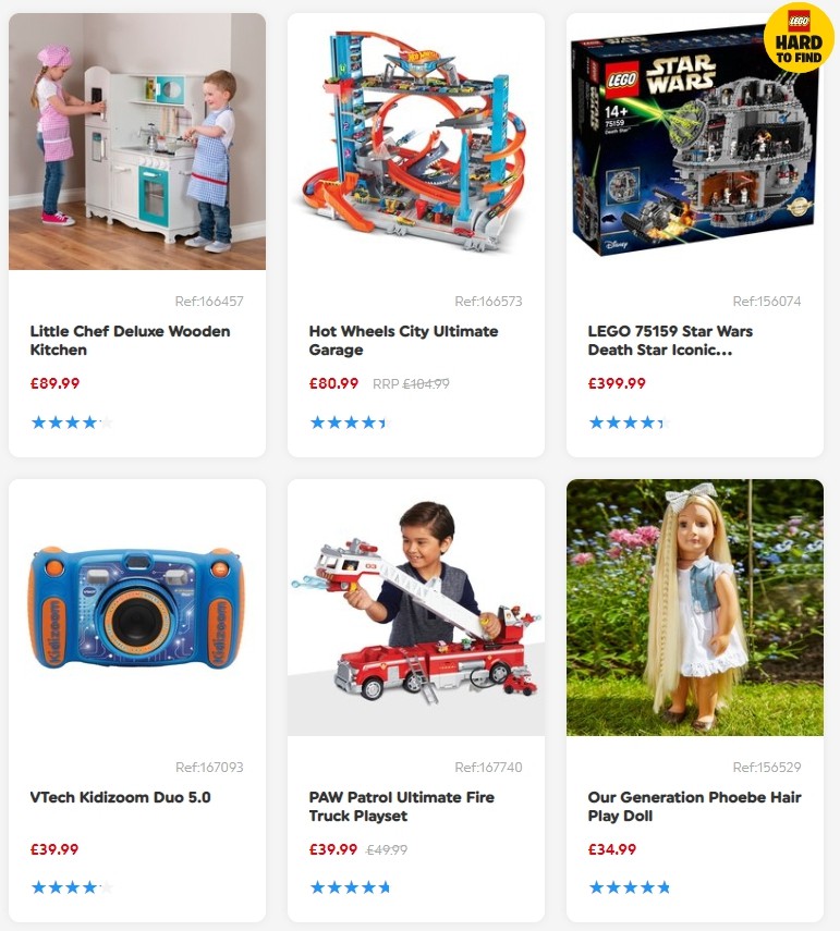 Smyths Toys Offers from 27 July