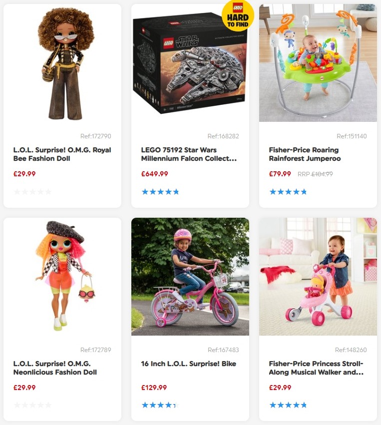 Smyths Toys Offers from 27 July