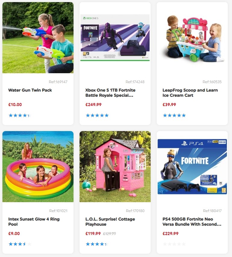 Smyths Toys Offers from 27 July