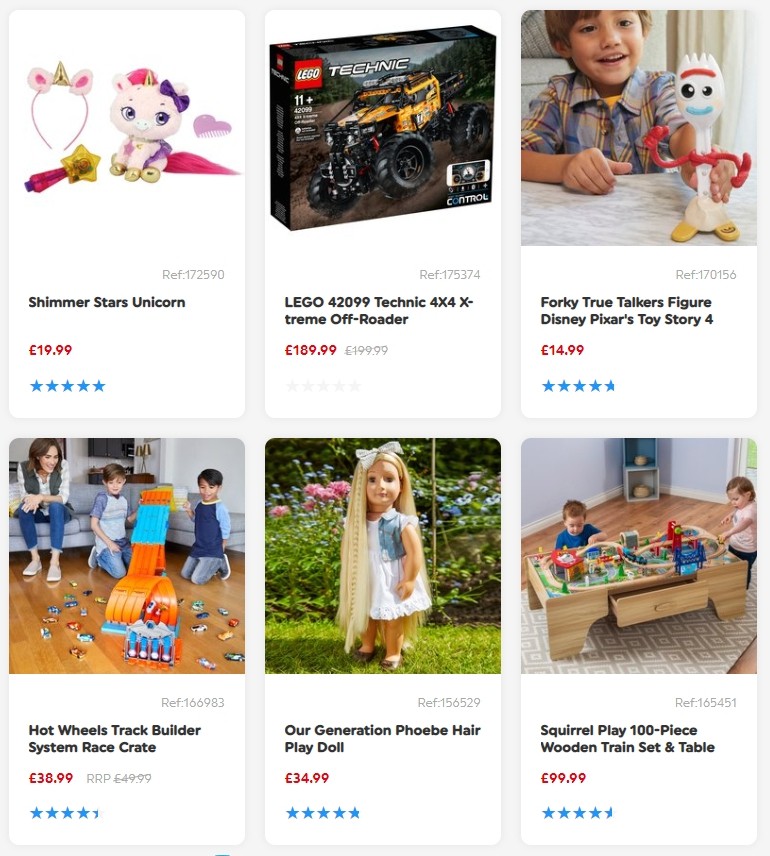 Smyths Toys Offers from 10 August