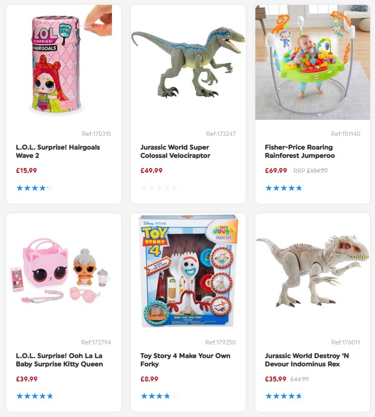 Smyths Toys Offers from 10 August