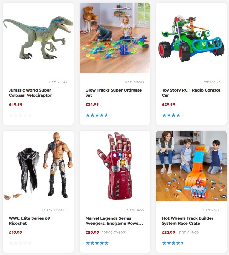 Smyths Toys Offers from 24 August