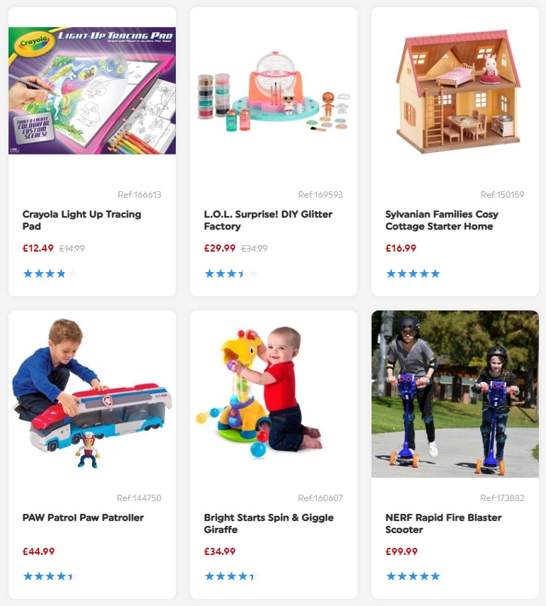 Smyths Toys Offers from 24 August