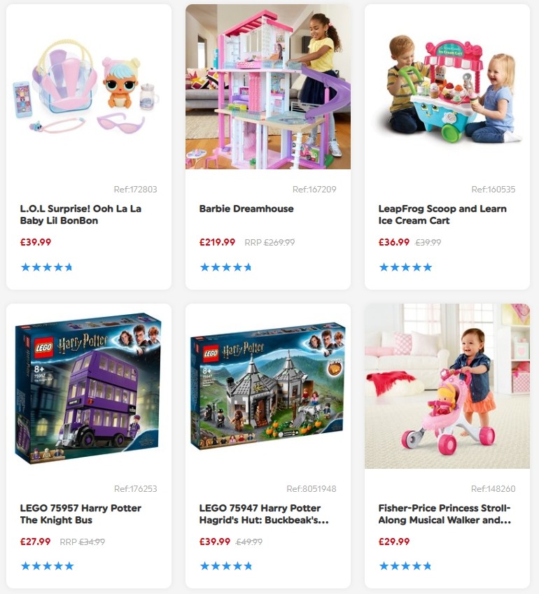 Smyths Toys Offers from 24 August