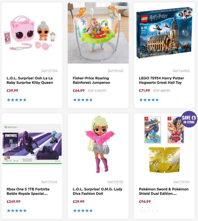 Smyths Toys Offers from 24 August