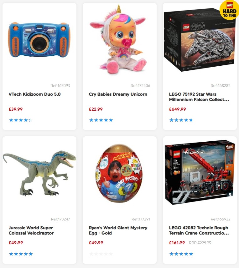 Smyths Toys Offers from 31 August