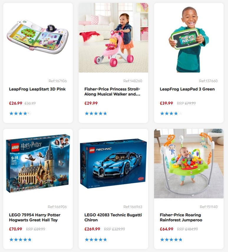 Smyths Toys Offers from 31 August