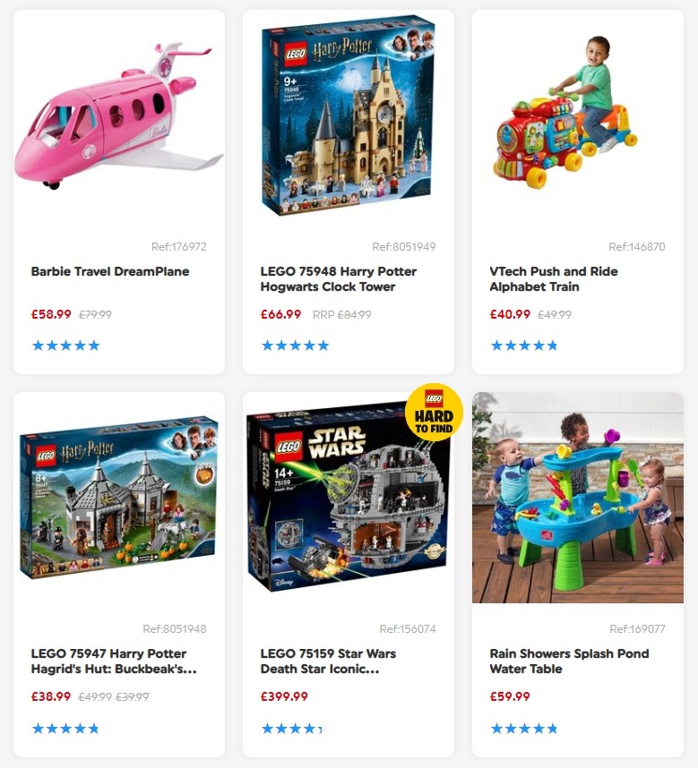 Smyths Toys Offers from 31 August