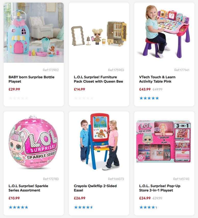 Smyths Toys Offers from 31 August