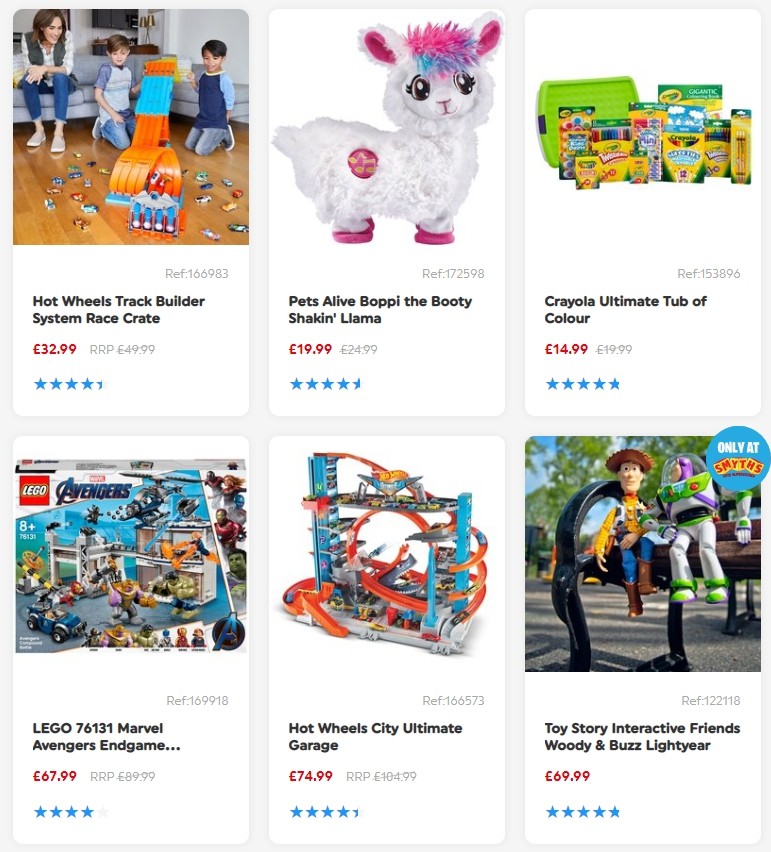 Smyths Toys Offers from 31 August