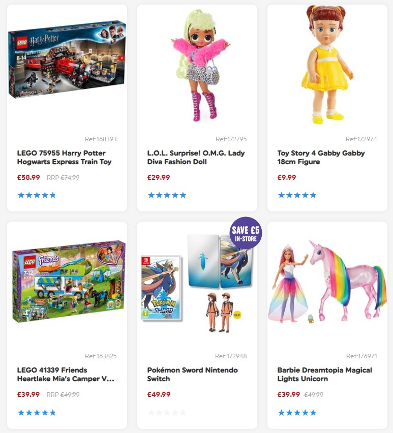 Smyths Toys Offers from 31 August