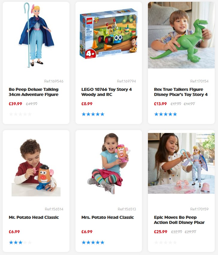 Smyths Toys Offers from 16 November