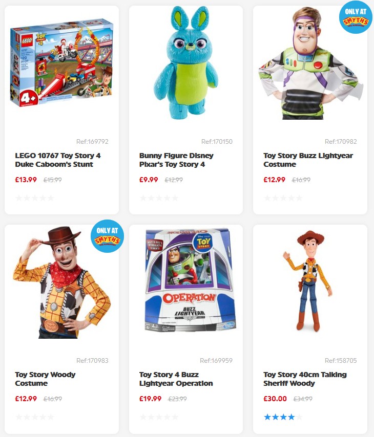 Smyths Toys Offers from 16 November