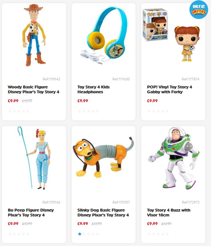 Smyths Toys Offers from 16 November