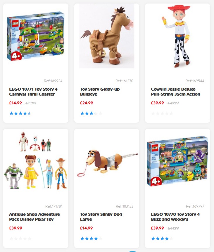 Smyths Toys Offers from 16 November