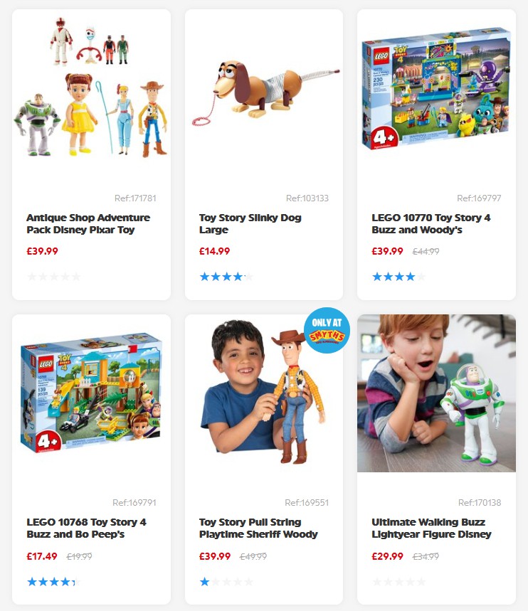 Smyths Toys Offers from 16 November