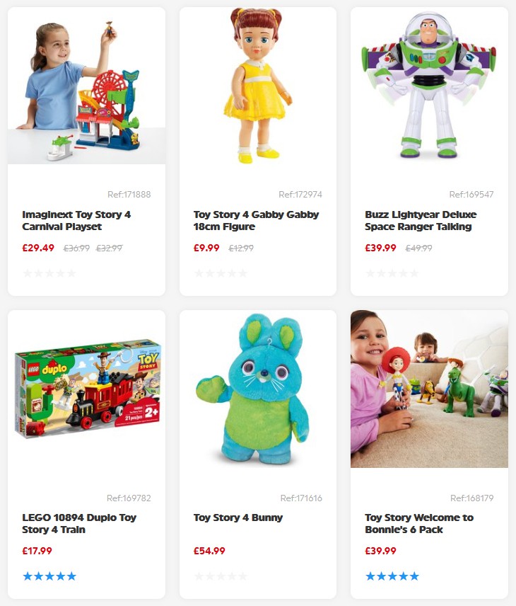 Smyths Toys Offers from 16 November