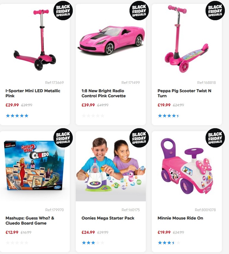 Smyths Toys Offers from 23 November