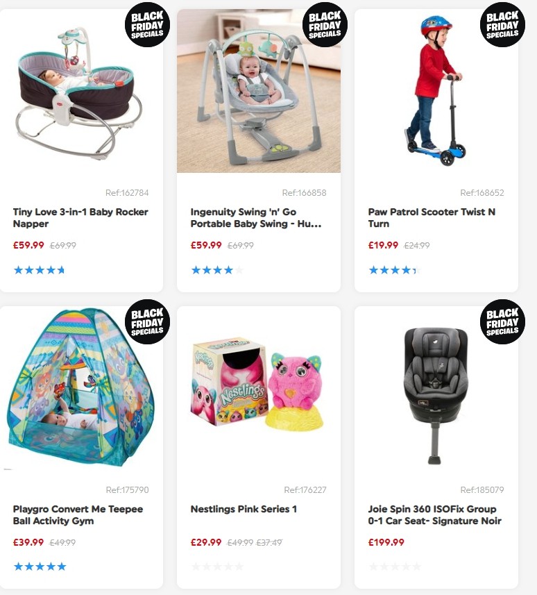 Smyths Toys Offers from 23 November