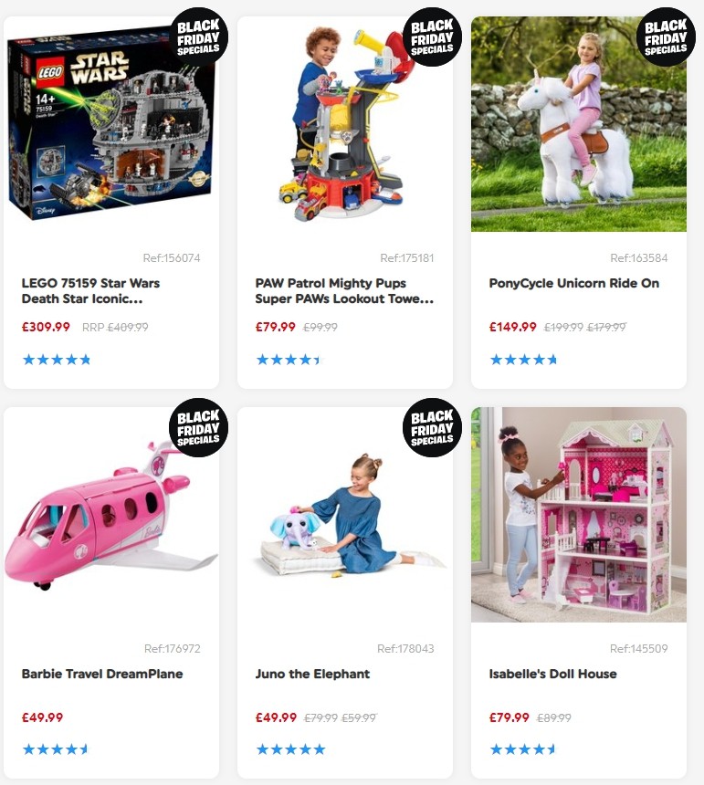 Smyths Toys Offers from 23 November