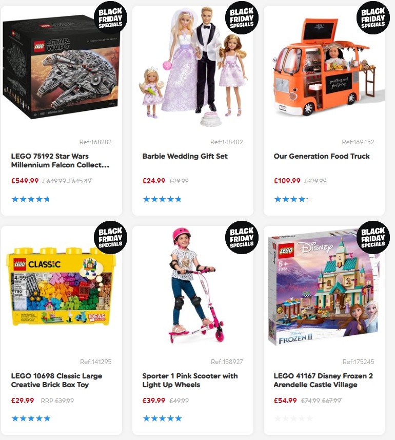 Smyths Toys Offers from 23 November