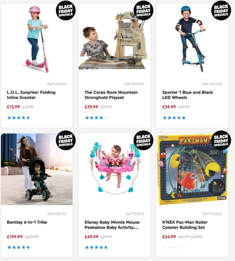 Smyths Toys Offers from 23 November