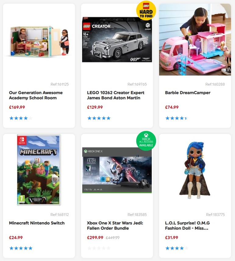 Smyths Toys Offers from 7 December