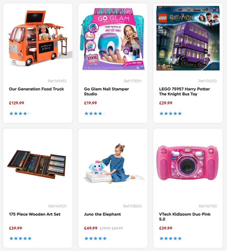 Smyths Toys Offers from 7 December