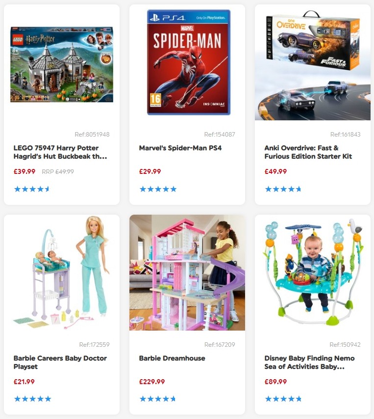 Smyths Toys Offers from 7 December