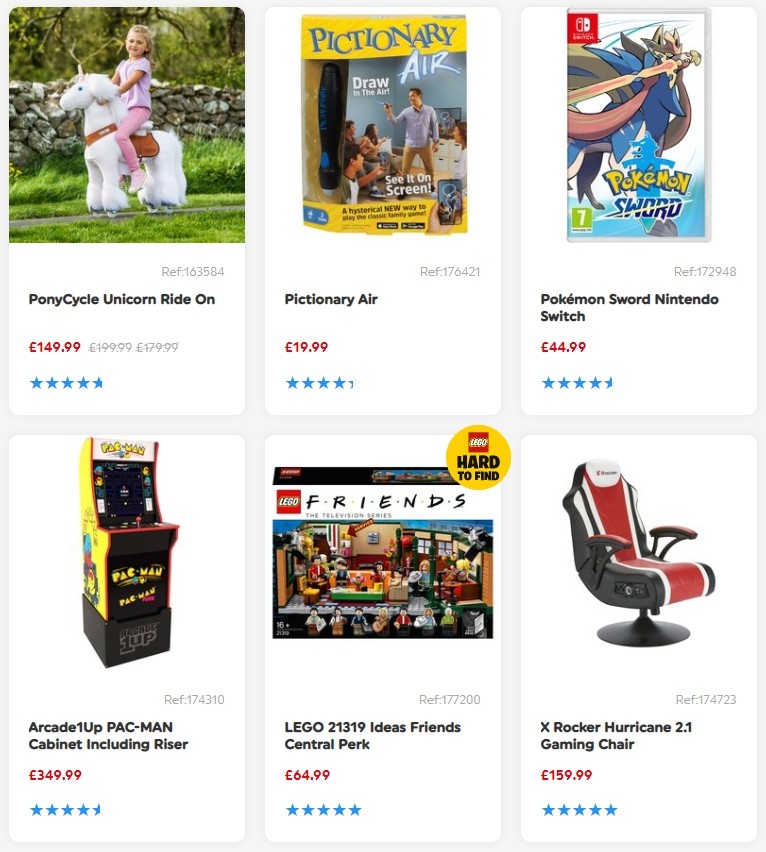 Smyths Toys Offers from 7 December