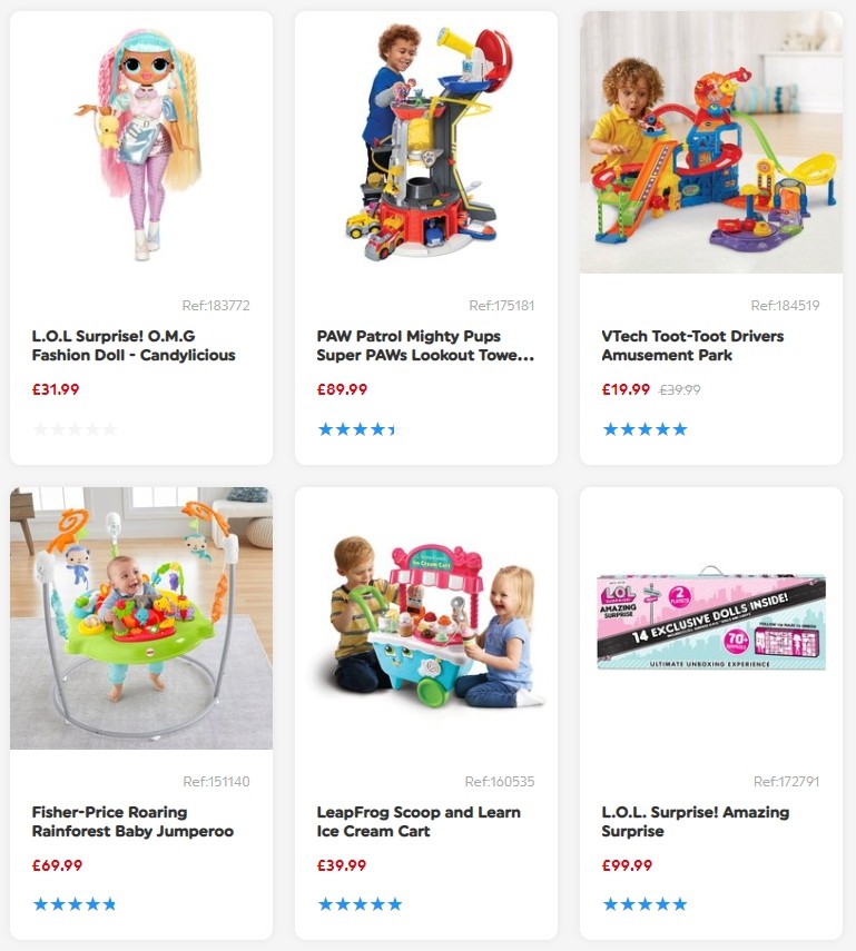 Smyths Toys Offers from 7 December